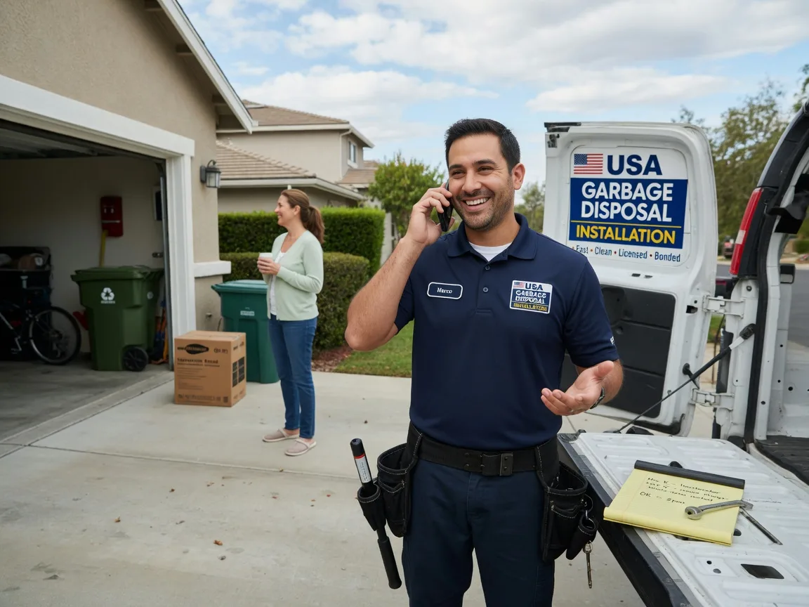 Garbage Disposal Replacement Olmsted Falls, OH FAQs