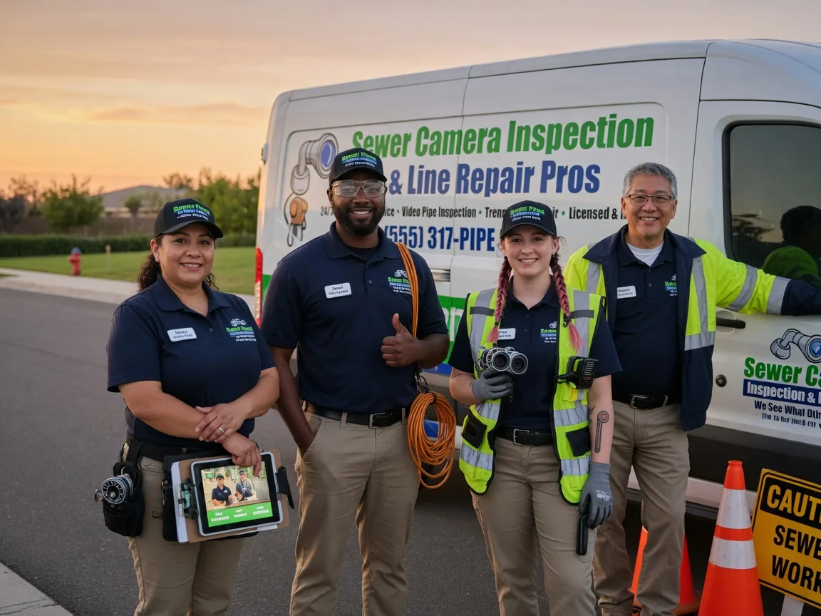 Sewer Line Repair company in Olmsted Falls, OH
